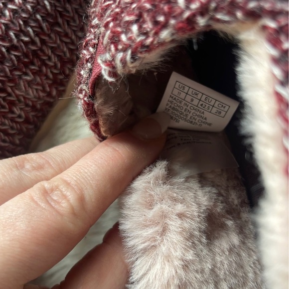 TOMS Alpargata Cozy Slip-Ons - Picture 6 of 7